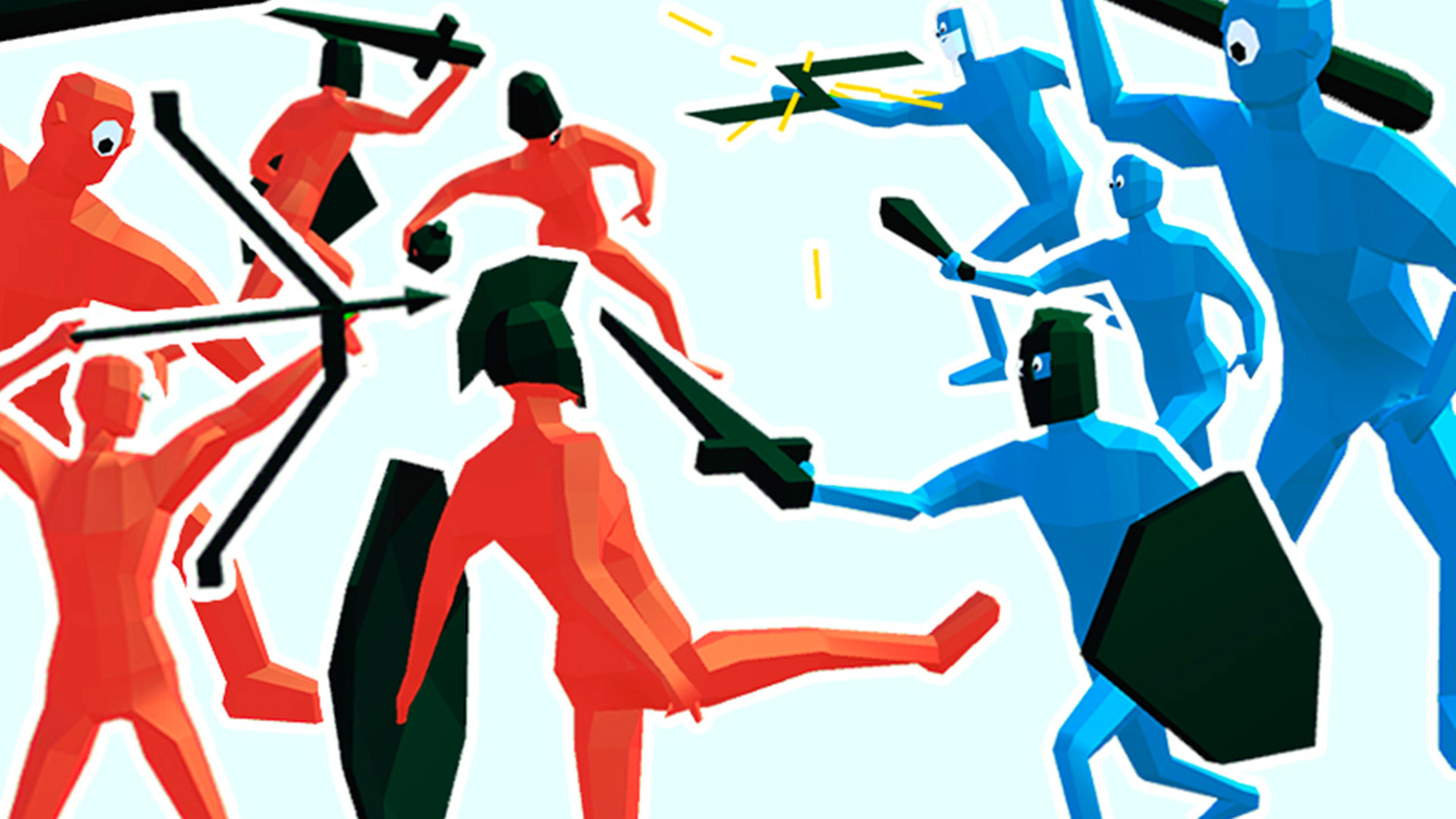 Funny Battle Simulator Logo