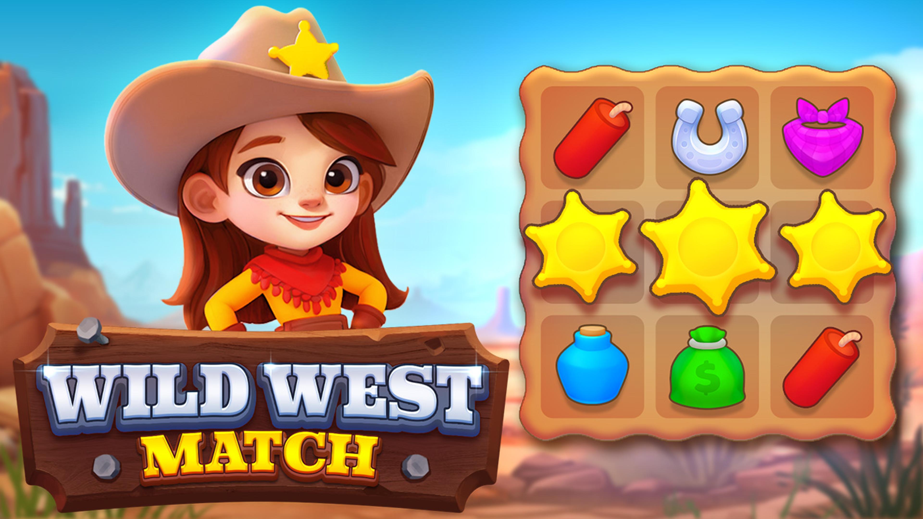 Wild West Match Logo