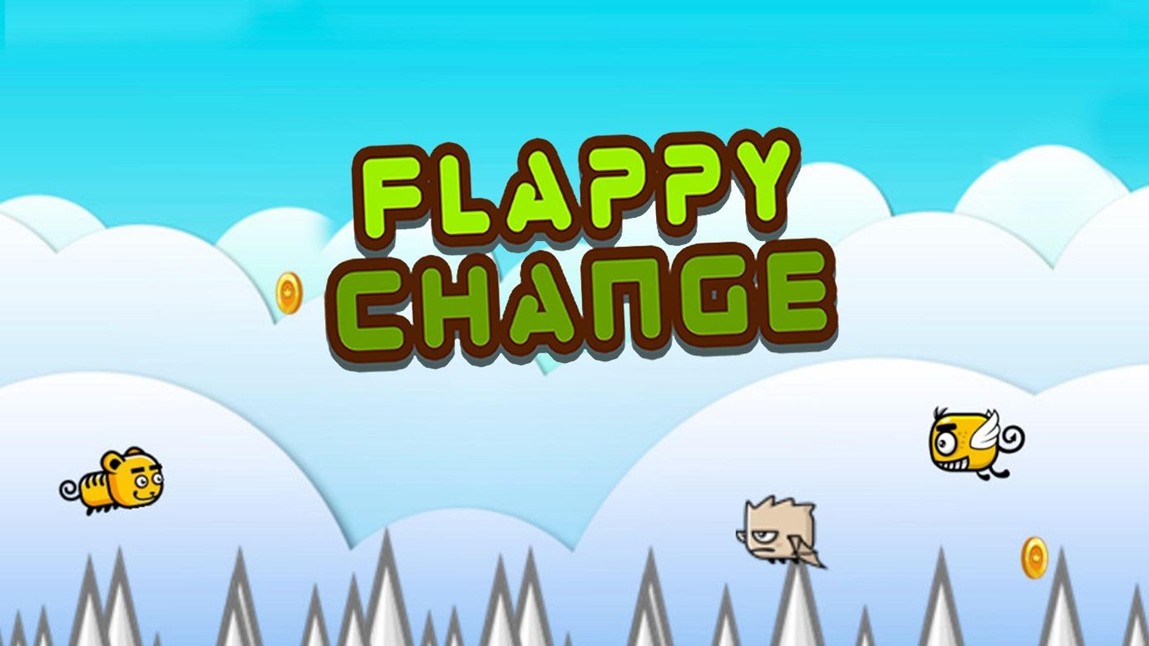 Flappy Change Logo