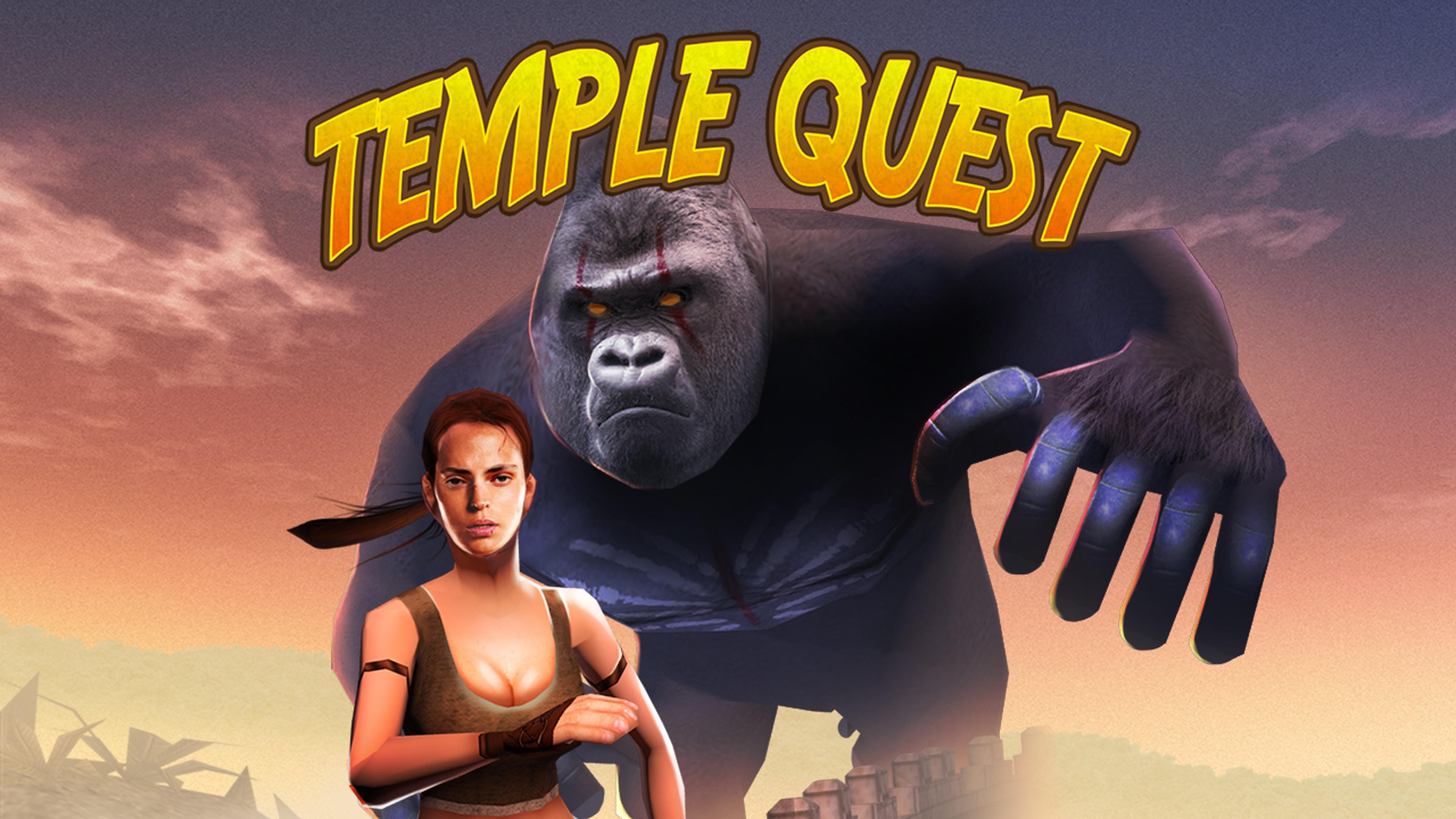 Temple Quest Logo