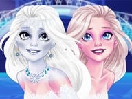 New Makeup Snow Queen Eliza Logo