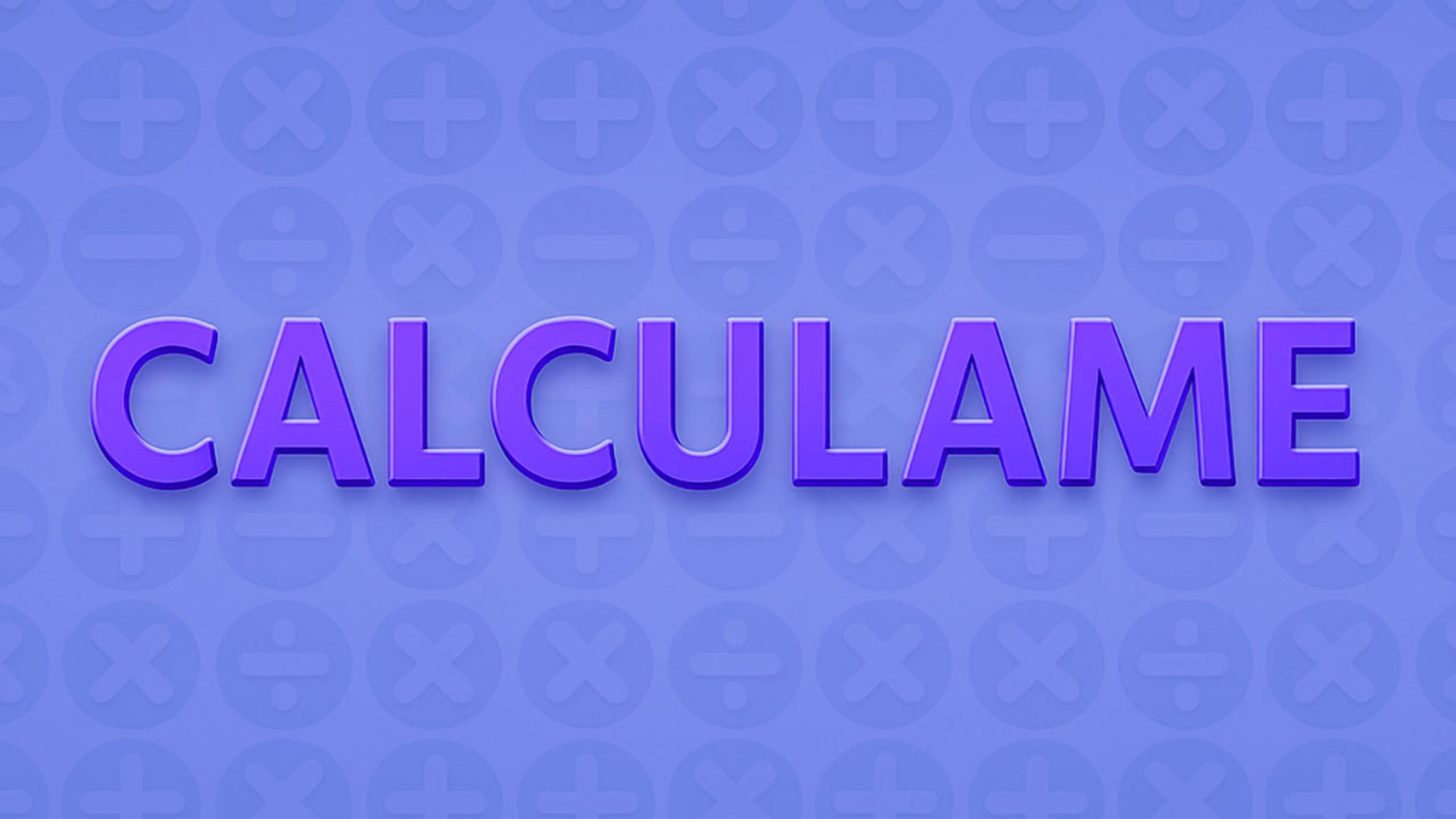 Calculame Logo