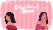 Curly Haired Jigsaw Logo