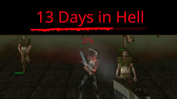 13 Days in Hell Logo