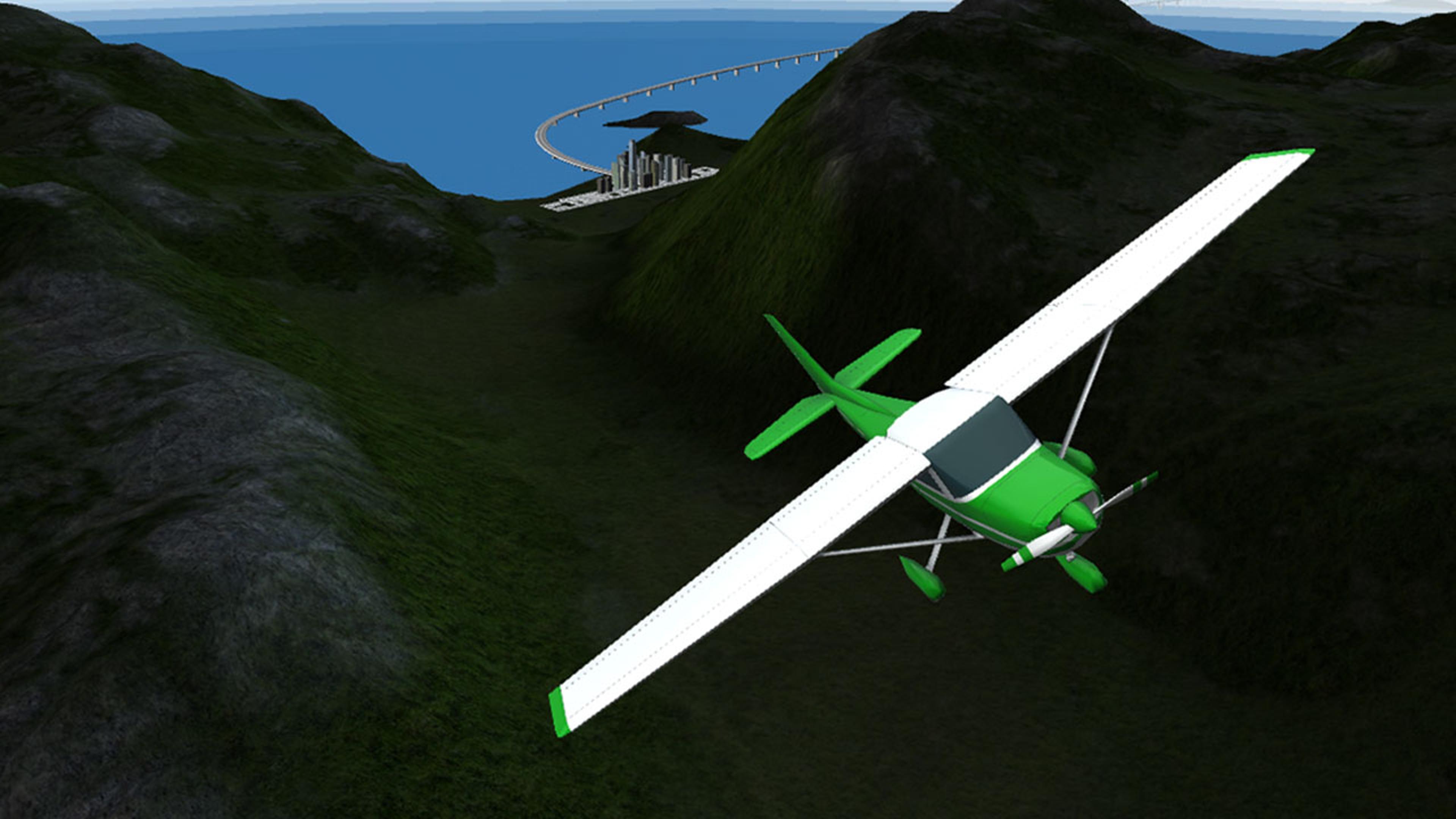 Real Free Plane Fly Flight Simulator 3D 2020 Logo