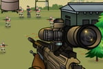 Army Sniper Logo