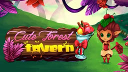 Cute Forest Tavern Logo