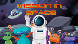 Mission in Space Difference Logo