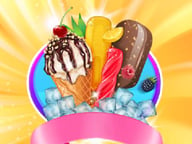 Ice Cream Maker Logo