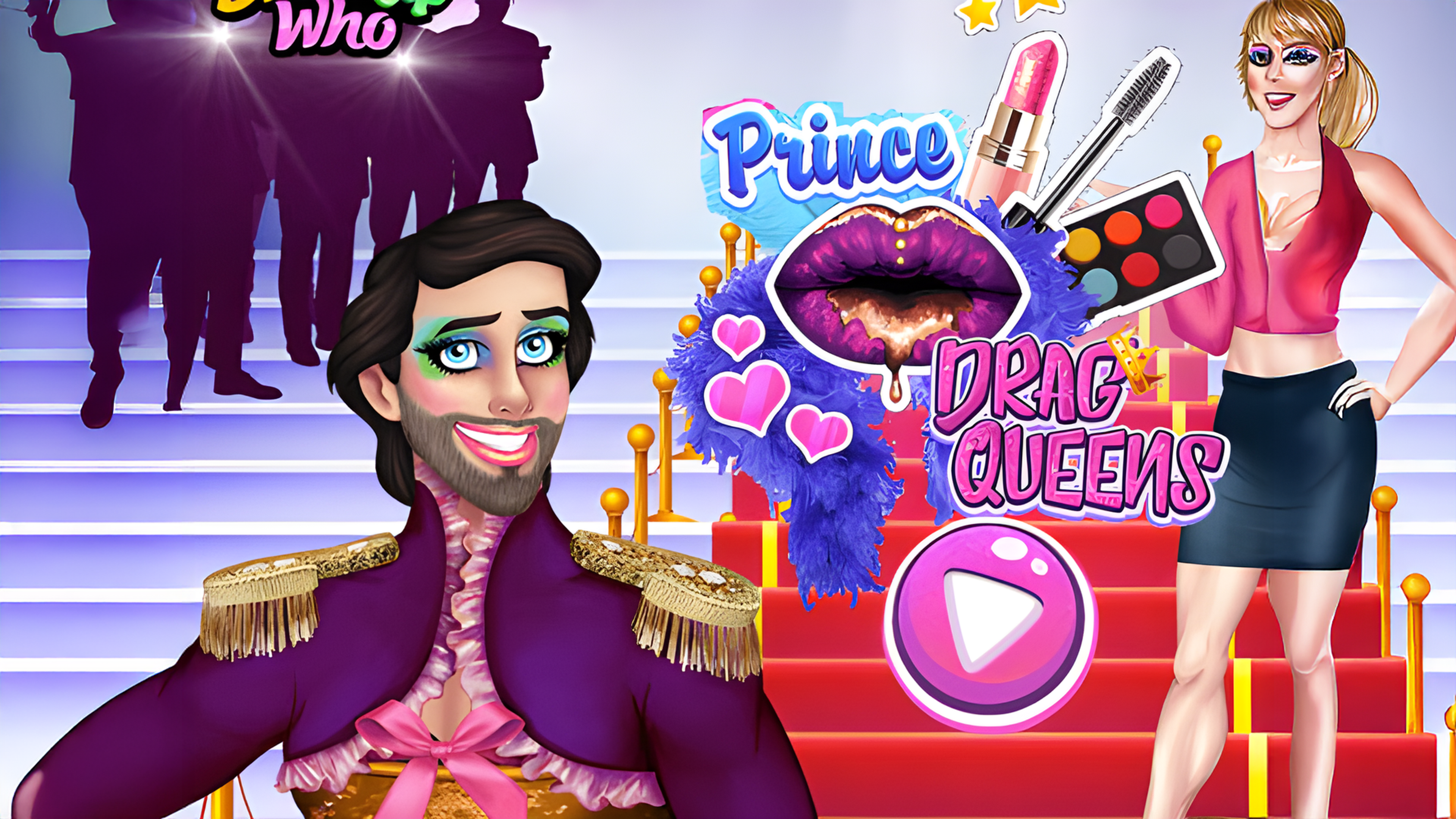 Prince Drag Queen Logo