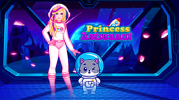 Princess Astronaut Logo