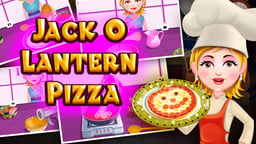 Jack O Lantern Pizza Logo