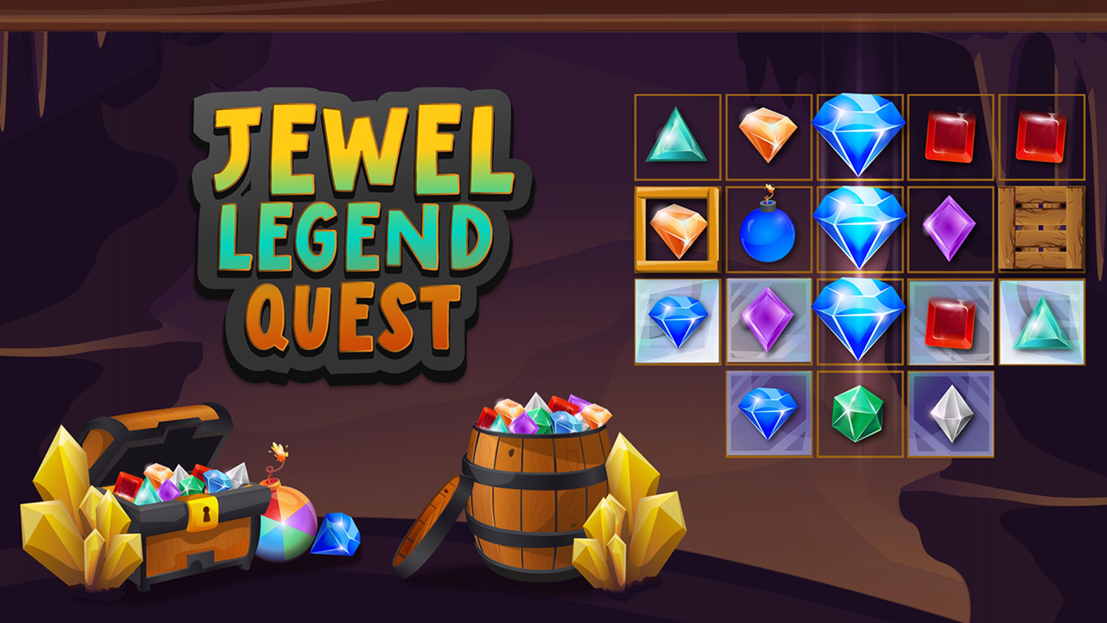 Jewel Legend Quest Logo