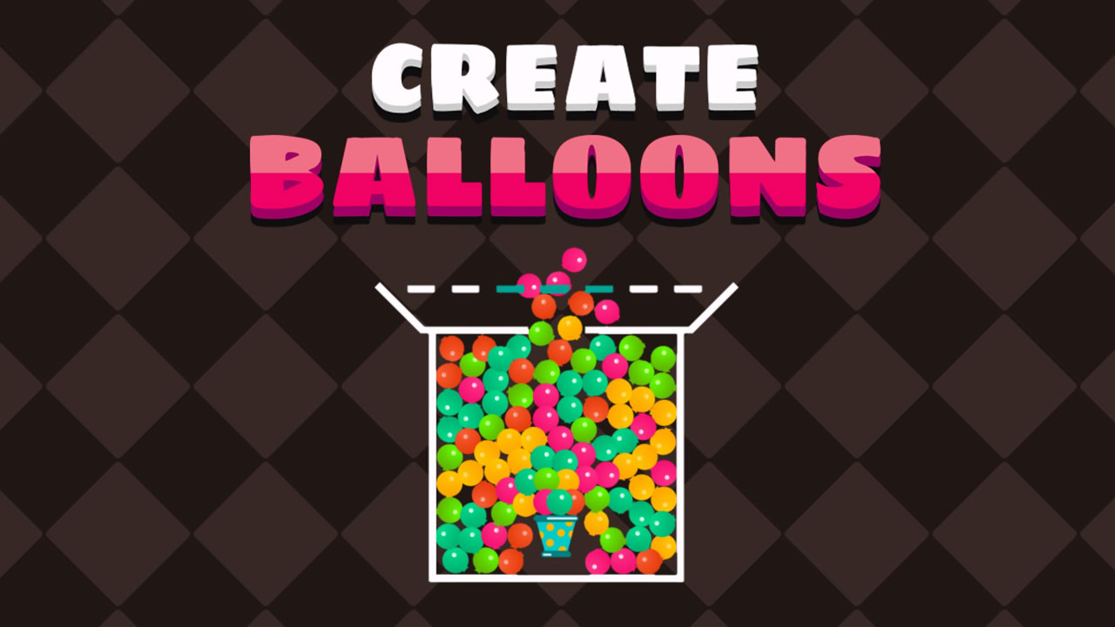 Create Balloons Logo