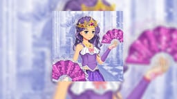 Anime Princess Dress Up Game Logo