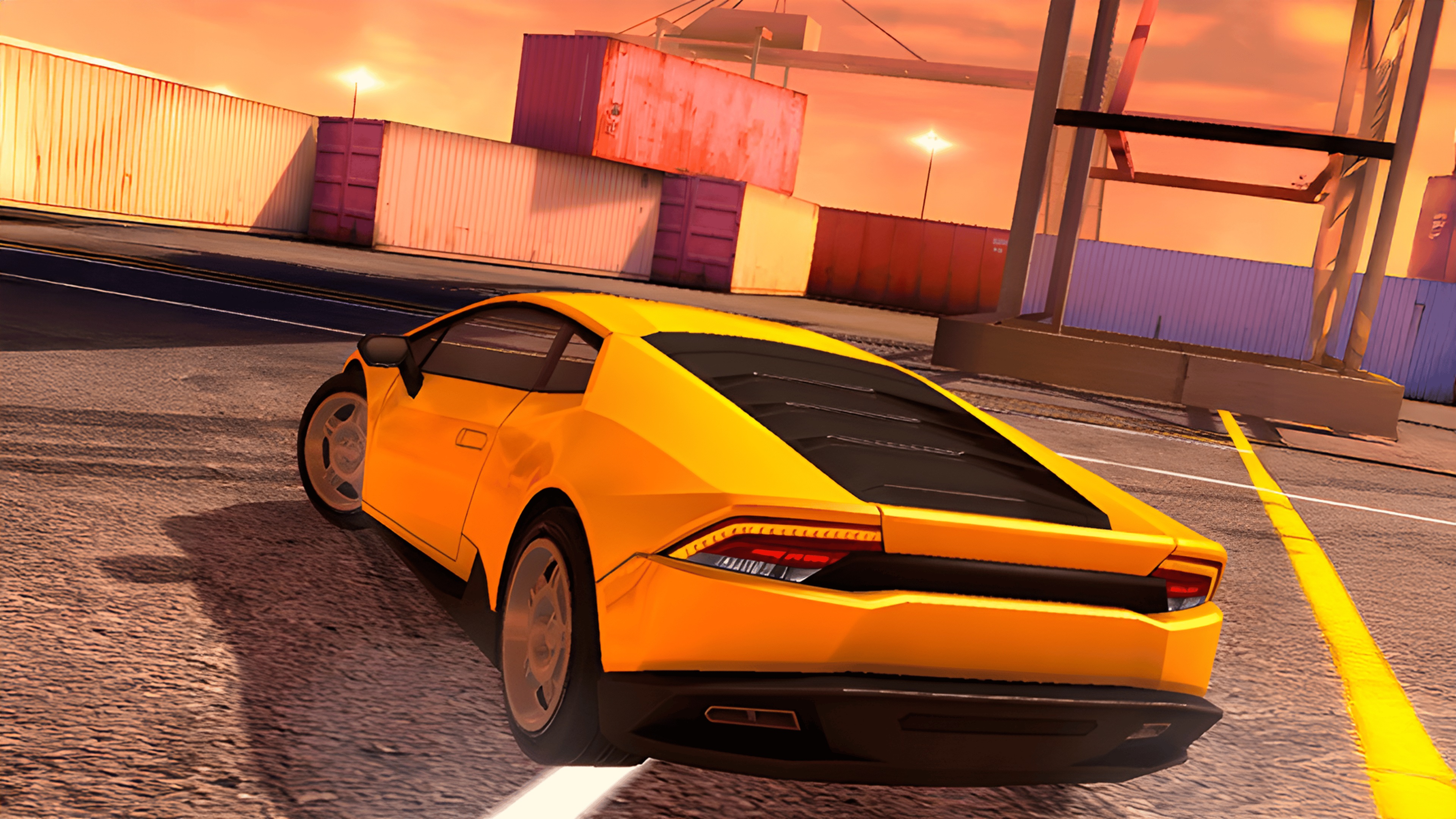 Lamborghini drift simulator Logo