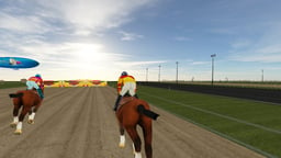 Horse Ride Racing Logo