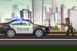 City Police Cars Logo