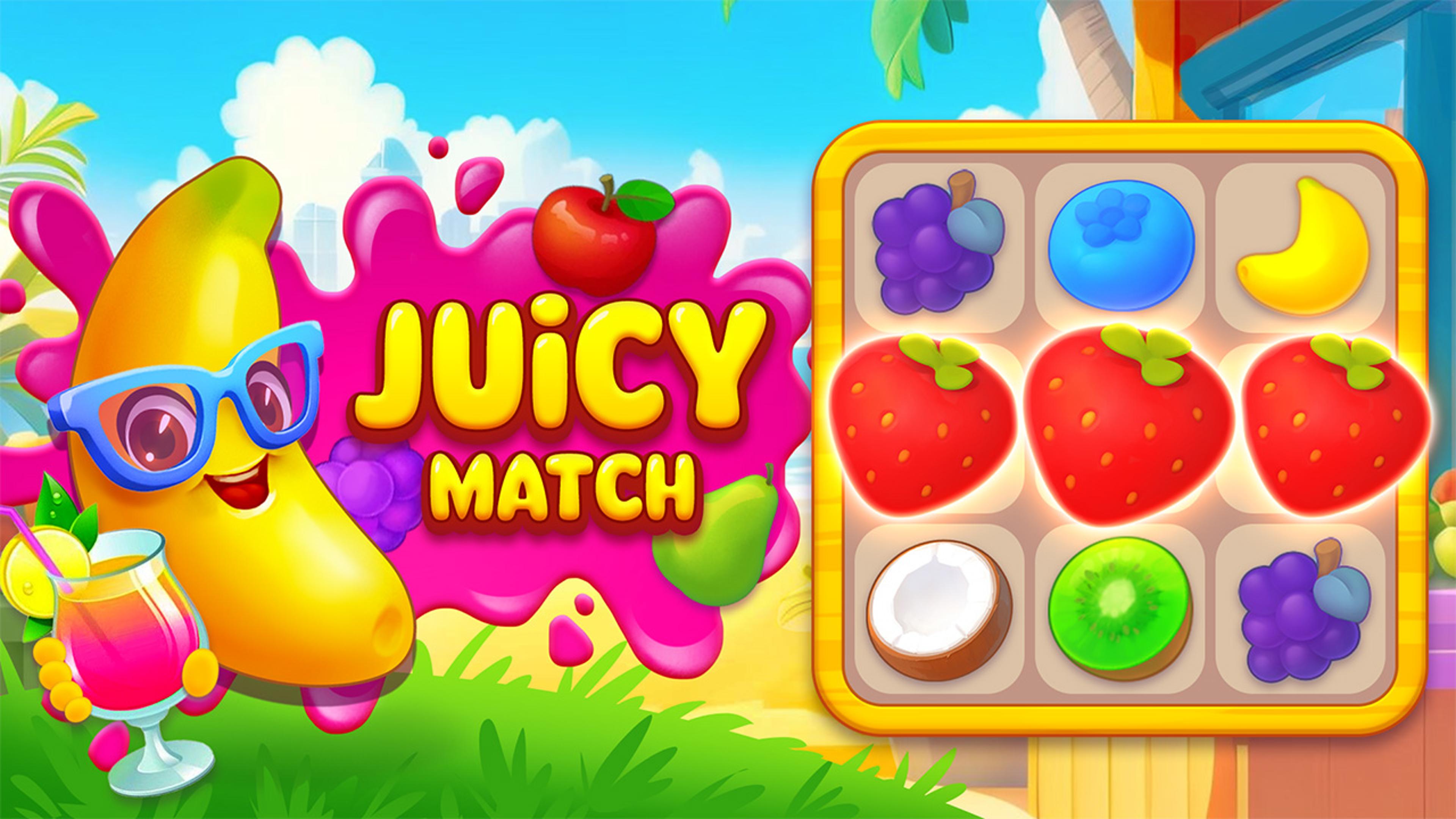 Juicy Match Logo