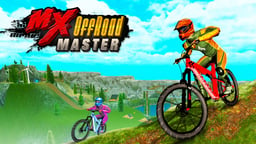 MX OffRoad Master Logo