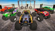 Monster Truck Impossible Stunt Track Logo