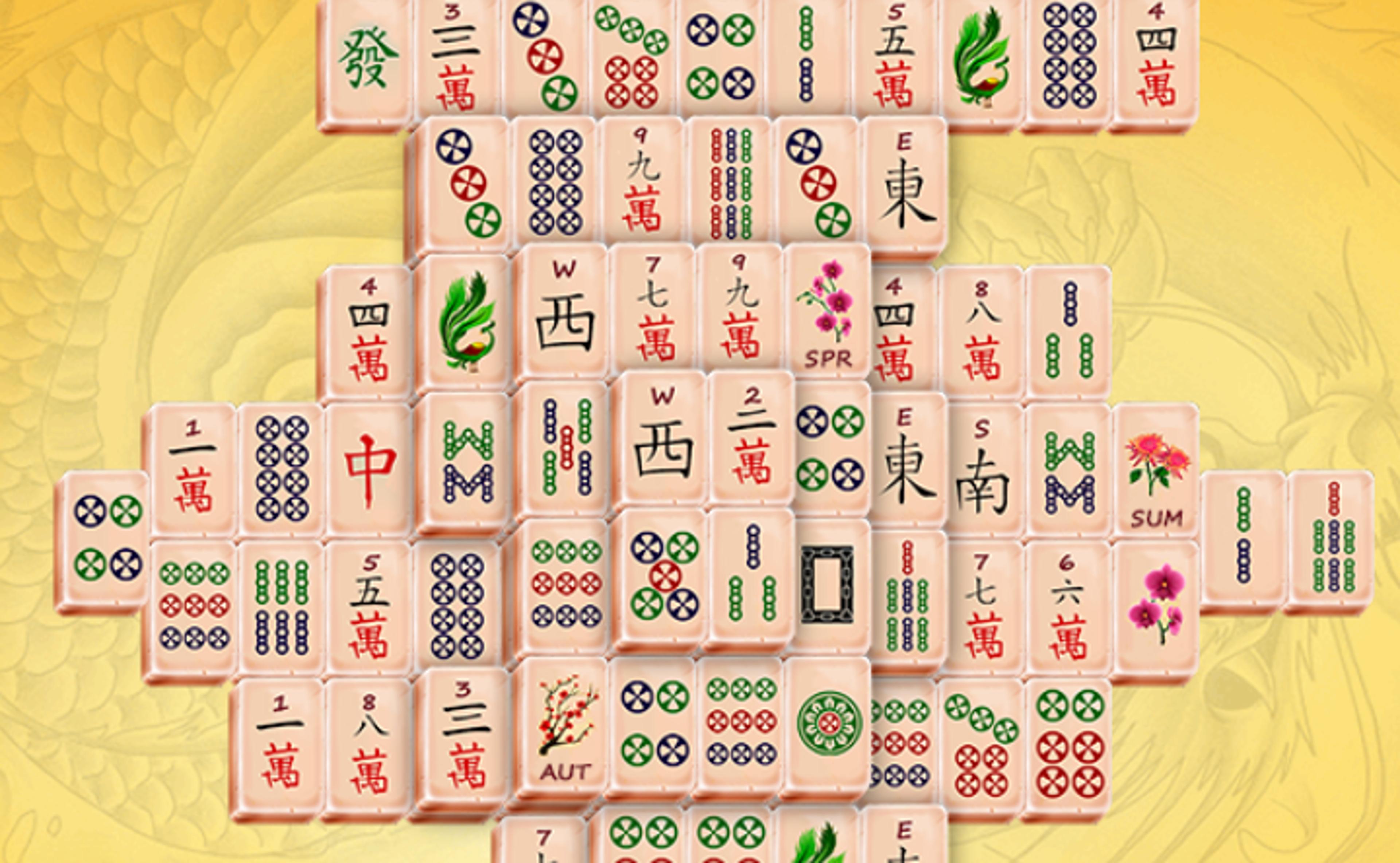 Mahjong Relax Logo