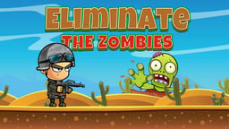 Eliminate the Zombies Logo