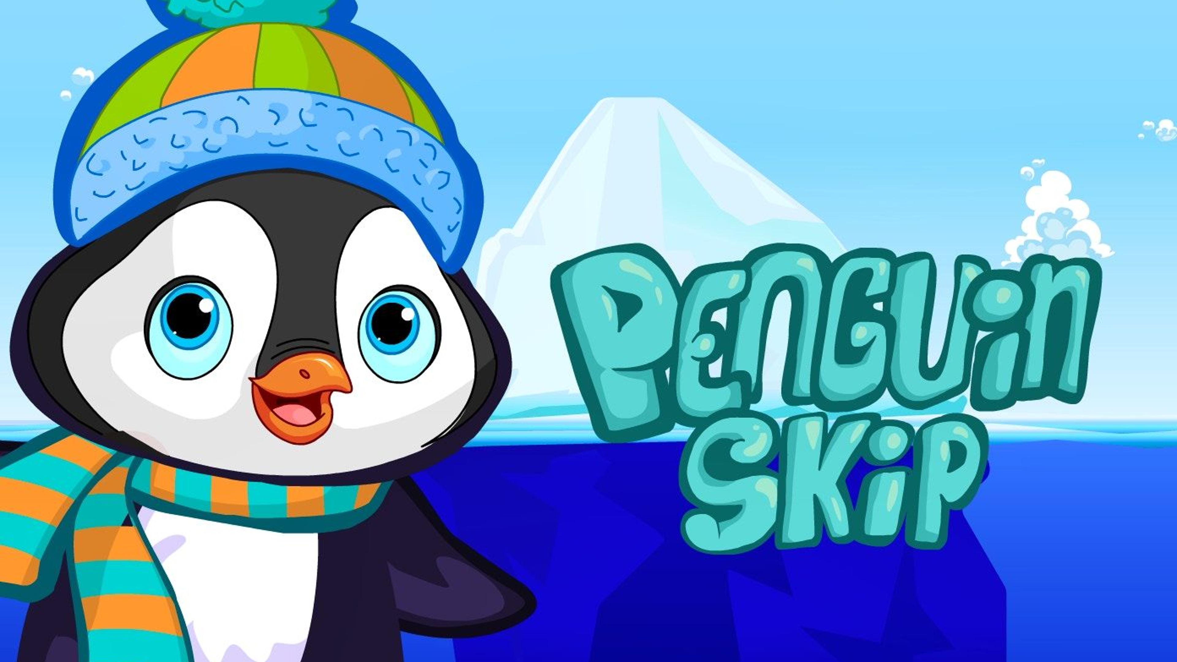 Penguin Skip Logo