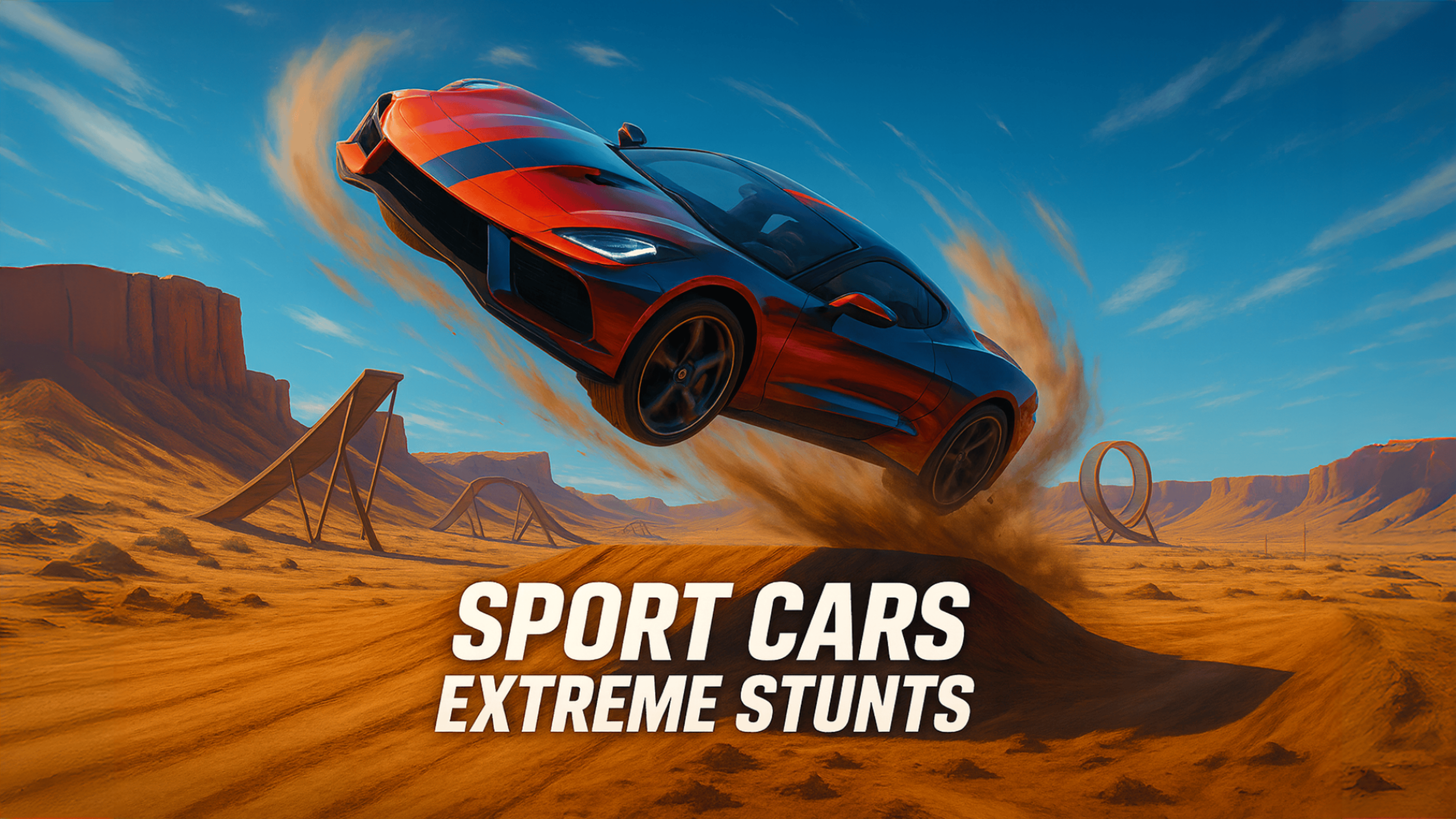 Sport Cars: Extreme Stunts Logo