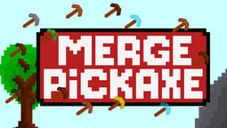 Merge Pickaxe Logo