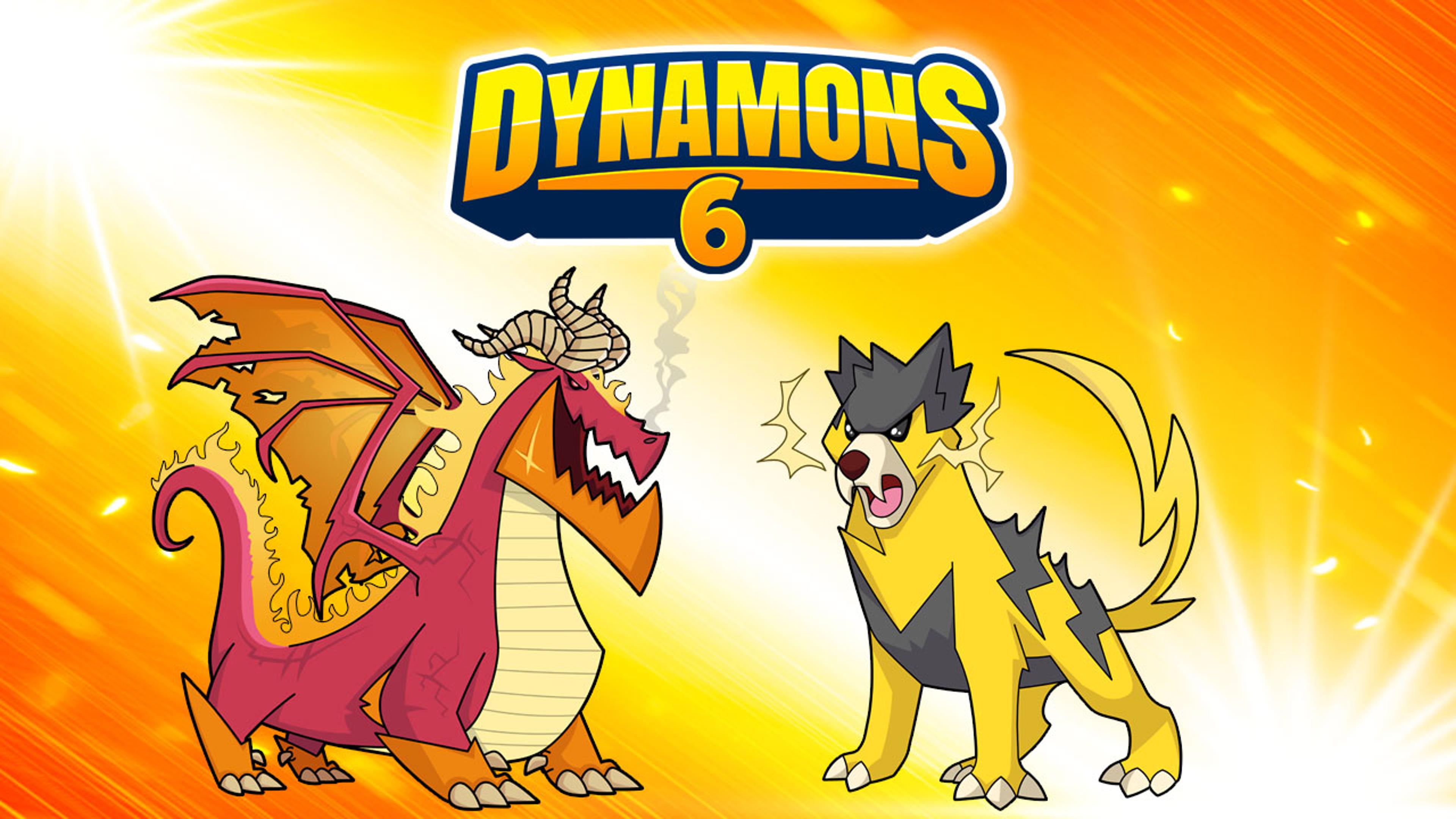 Dynamons 6 Logo