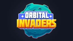 Orbital Invaders Logo