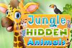 Jungle Hidden Animals Logo
