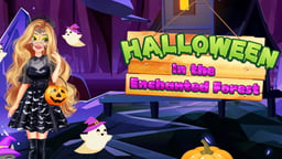Halloween in the Enchanted Forest Logo