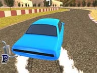 Real Car Drift Race Mania 3D Logo