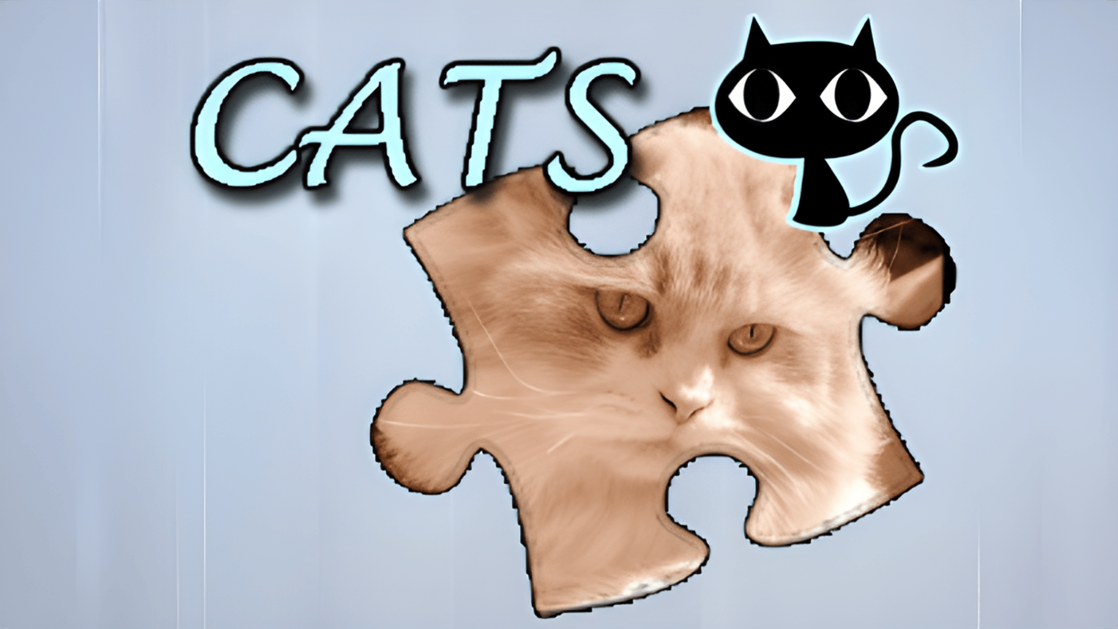 Jigsaw Puzzle: Cats Logo