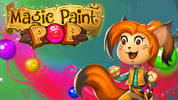 Magic Paint Pop Logo