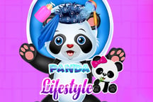 Naughty Panda Lifestyle Logo