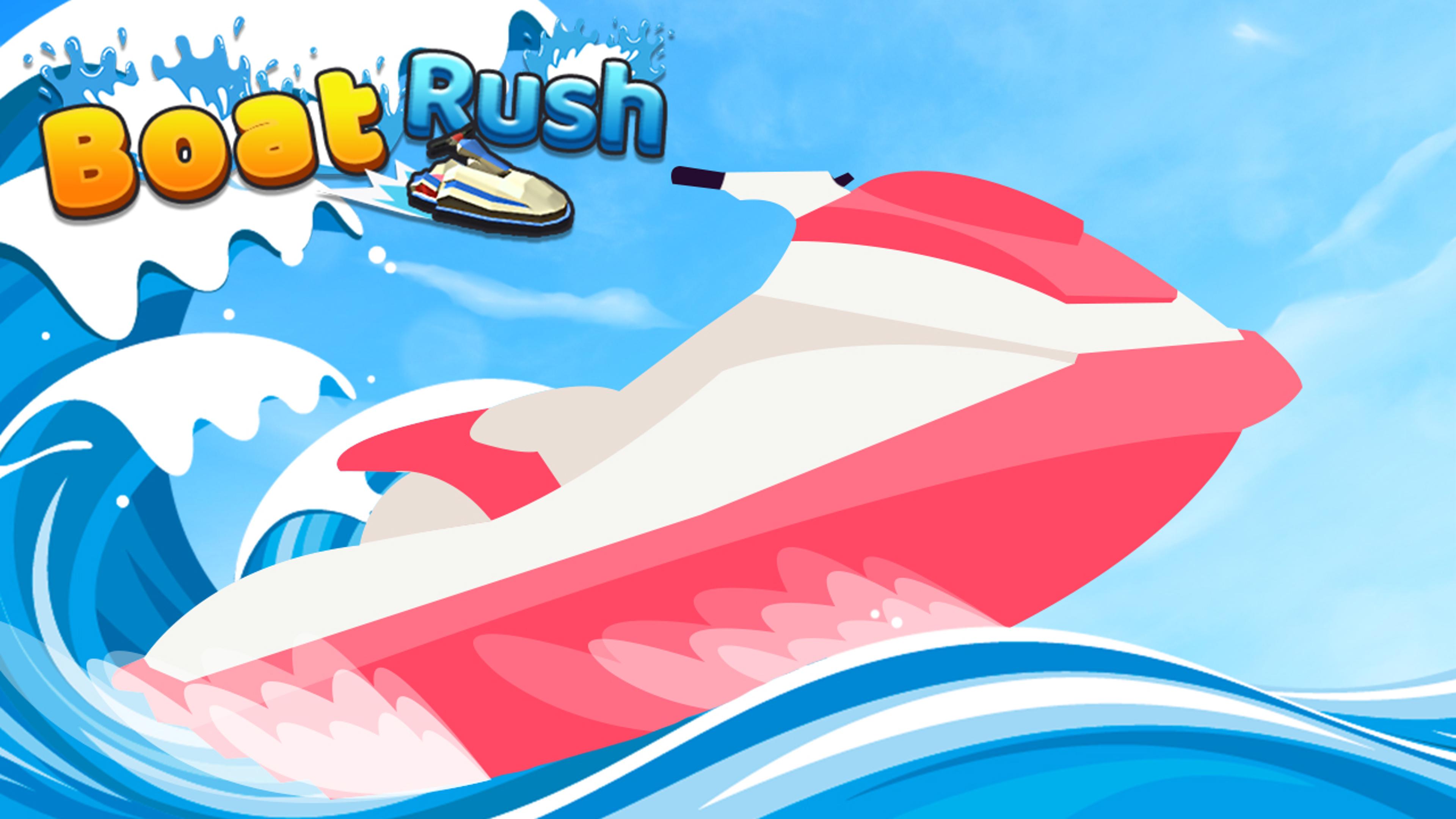 Boat Rush Logo