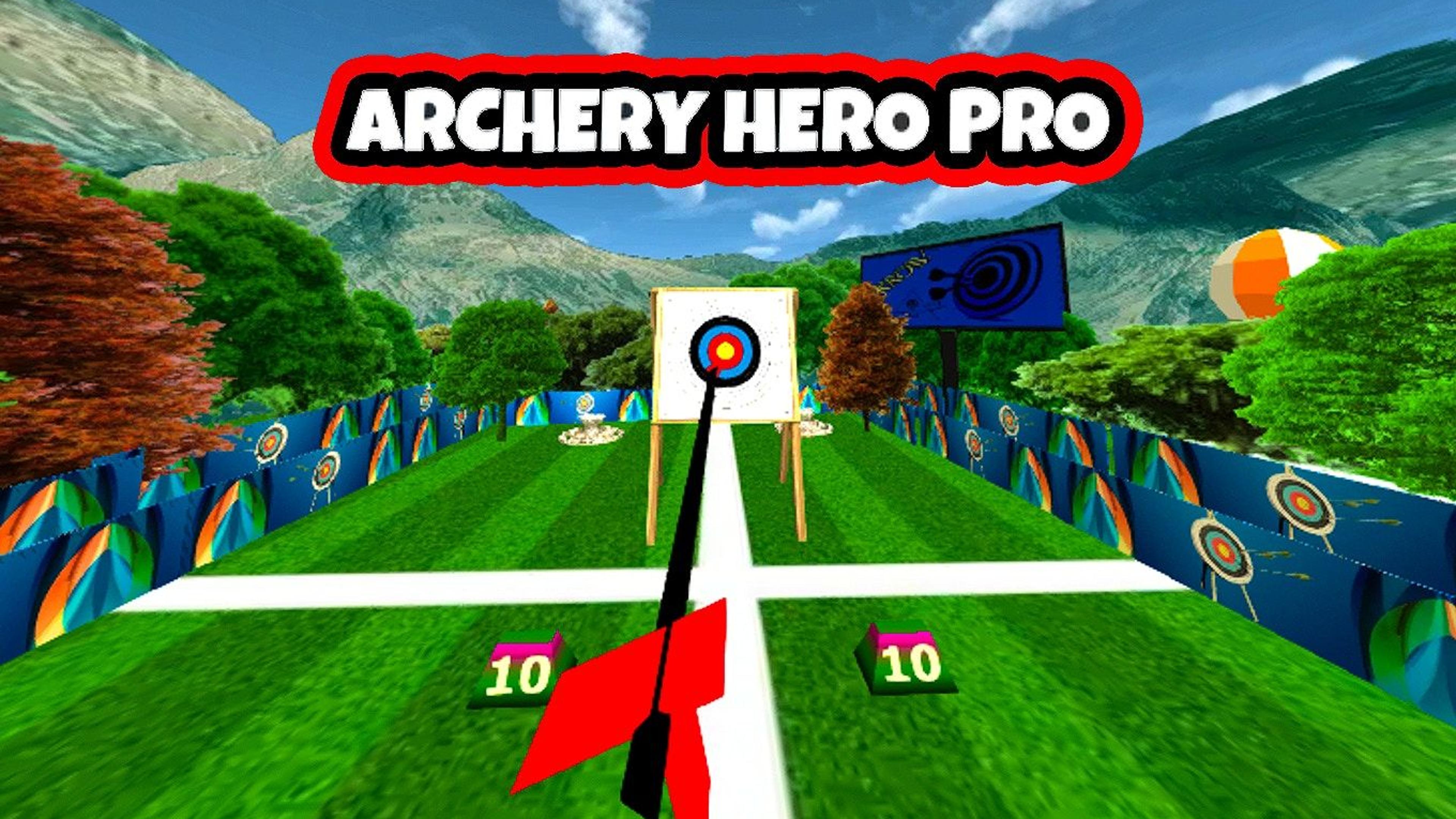 Archery Hero Logo