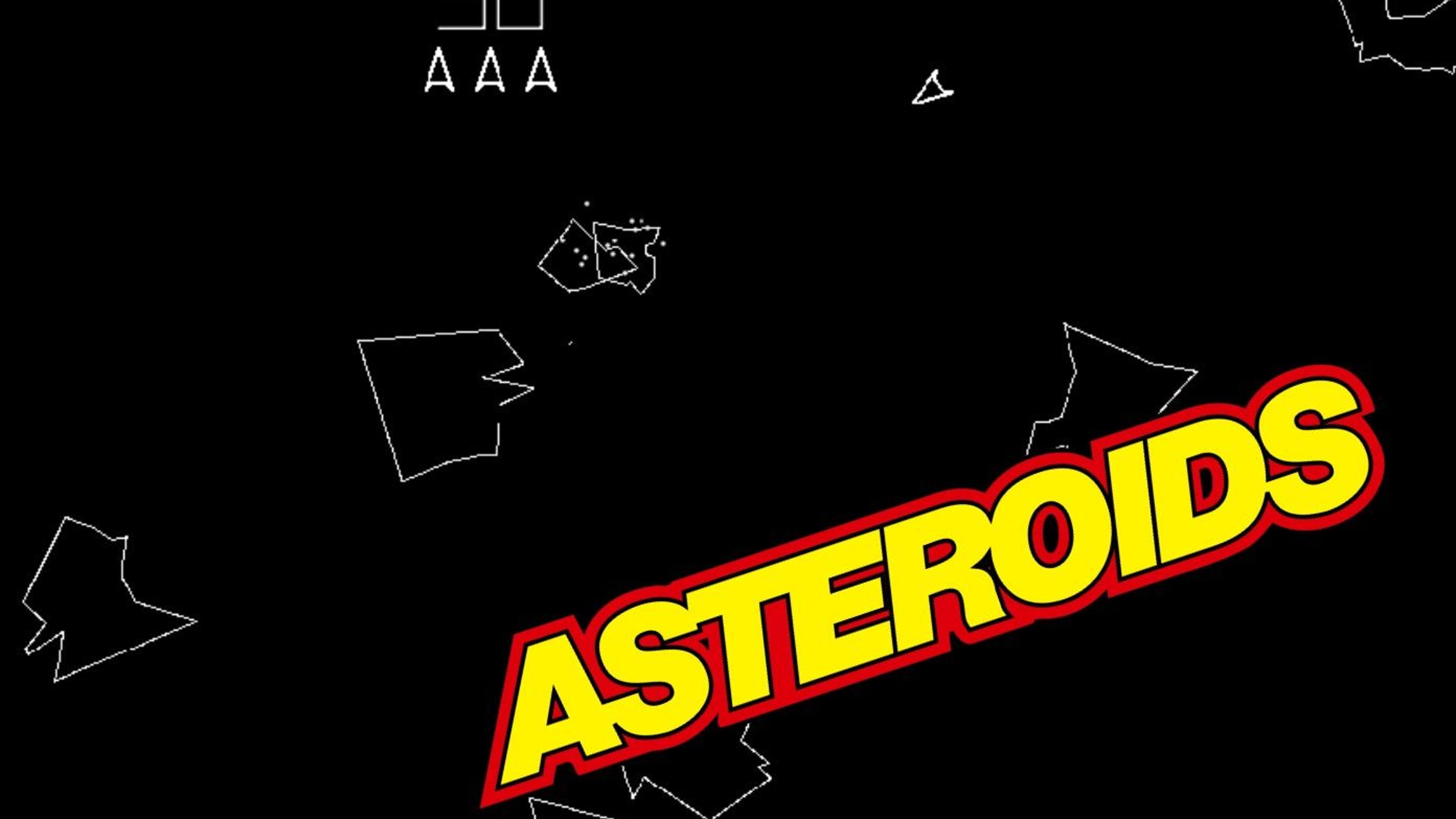 ASTEROIDS Logo