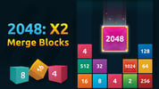 2048 X2 Merge Blocks Logo