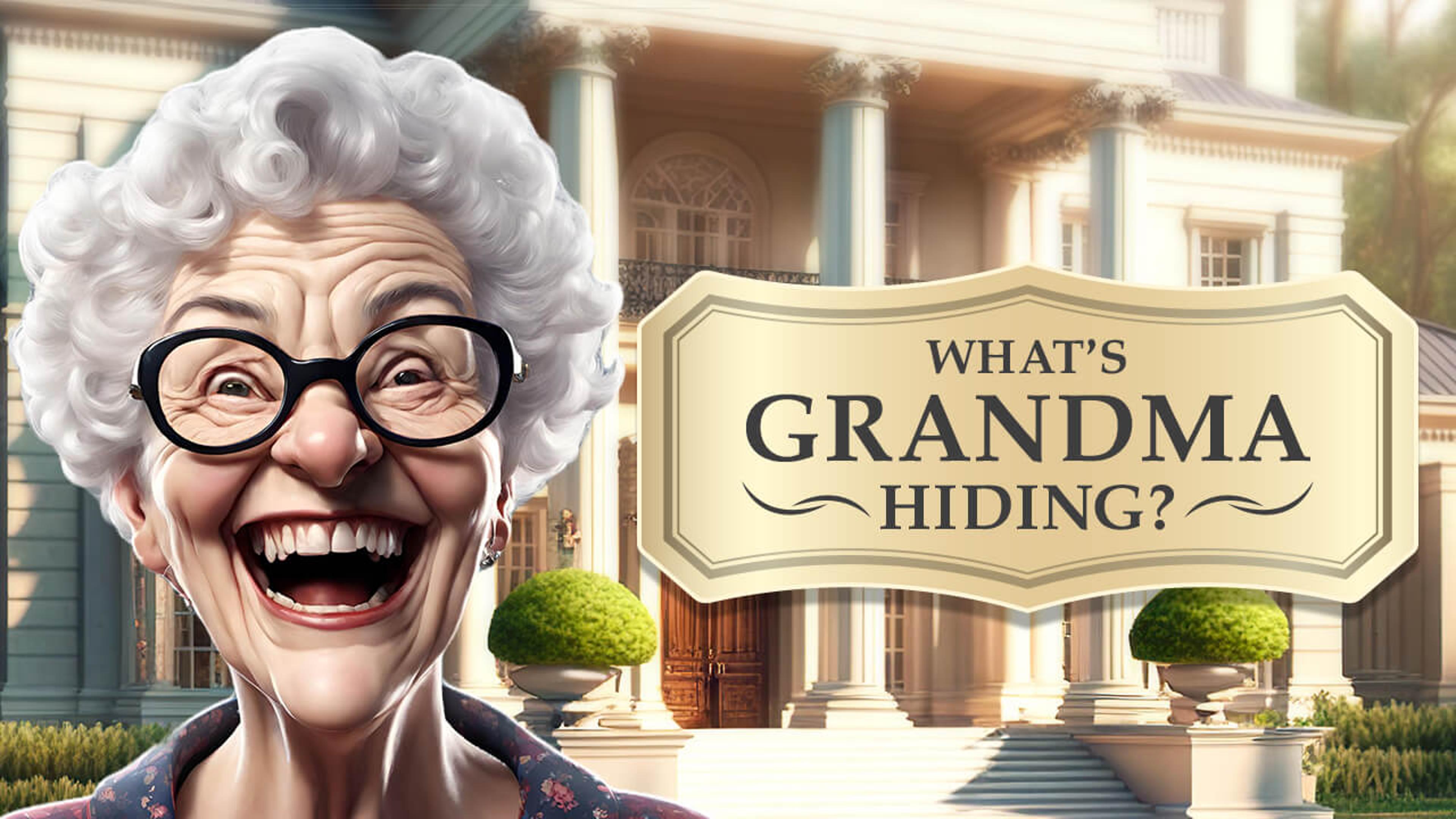 Whats Grandma Hiding Logo
