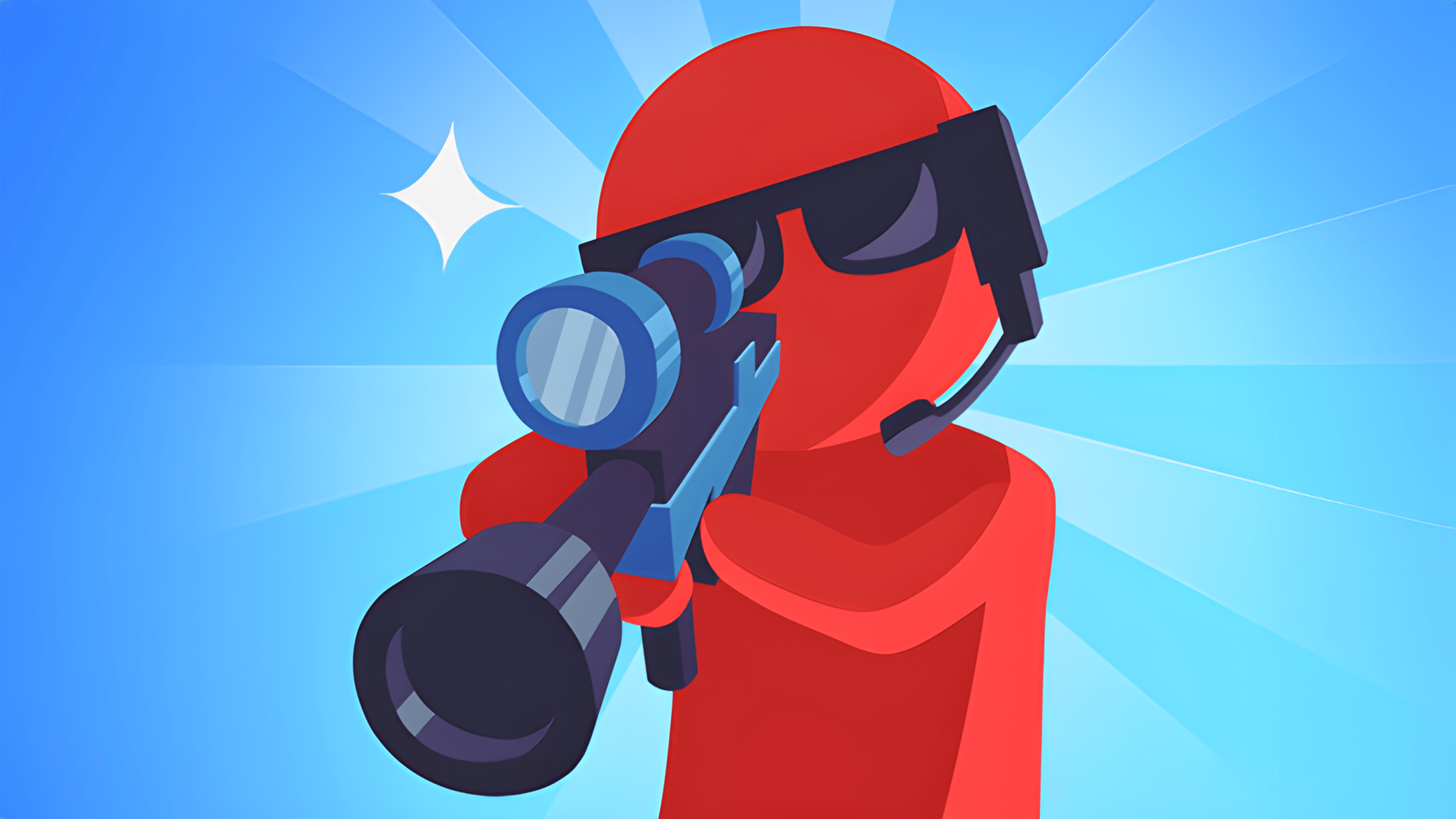 Halloween Pocket Sniper 3D Logo