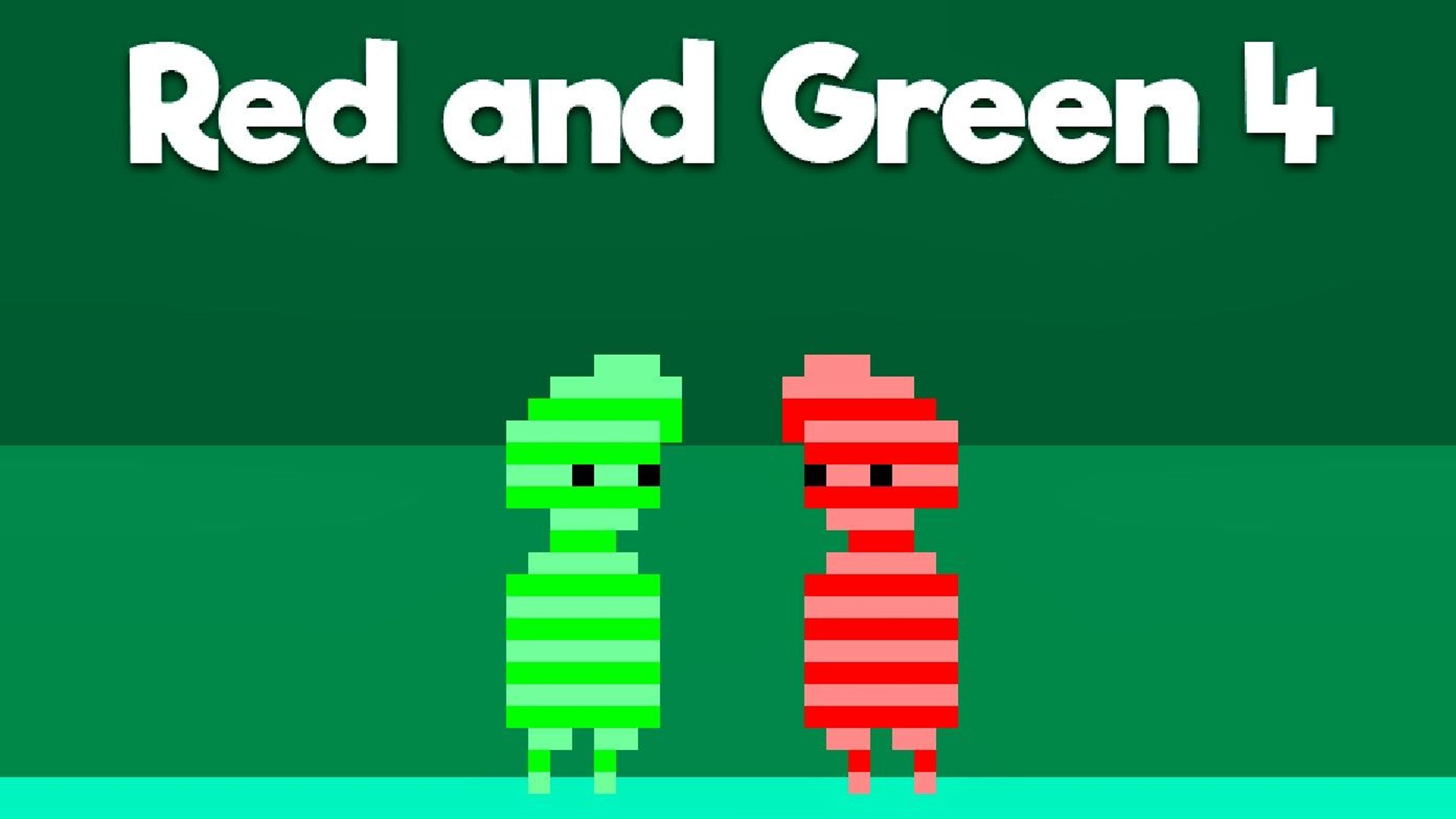 Red and Green 4 Logo