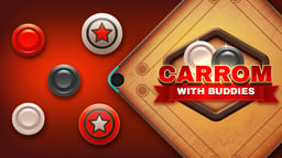 Carrom with Buddies Logo