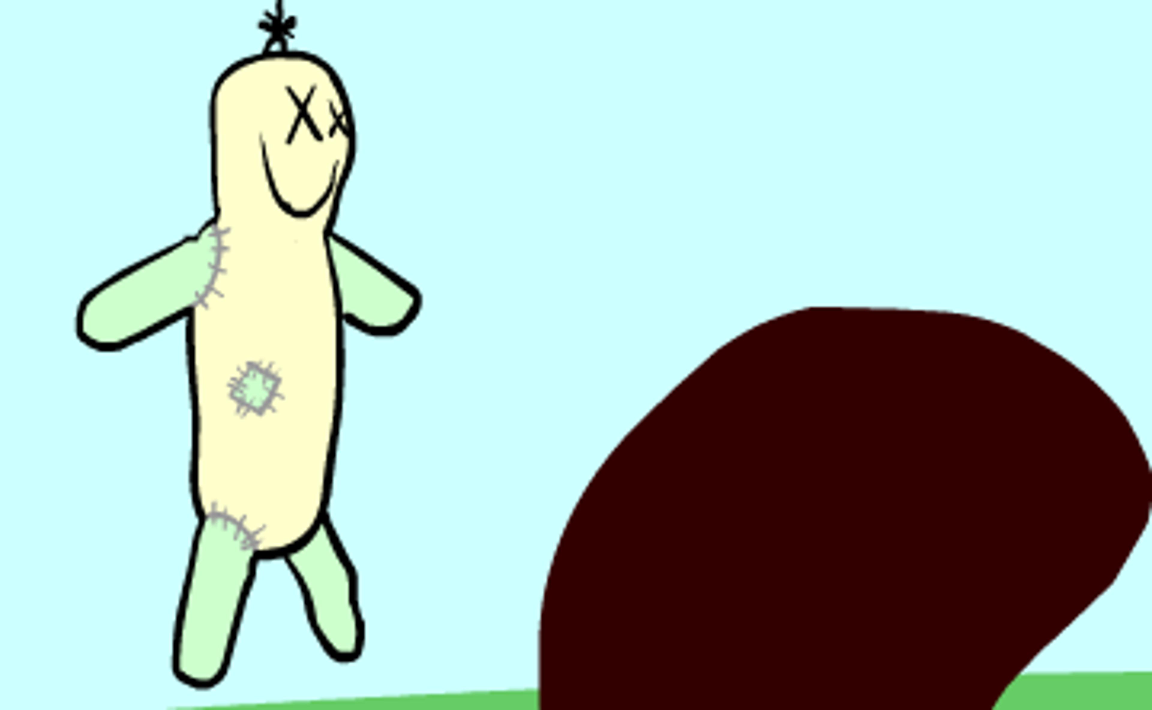 Doodieman Voodoo Logo