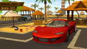 Parking Fury 3D: Beach City Logo