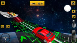 Impossible Stunt Car Tracks 3D Logo