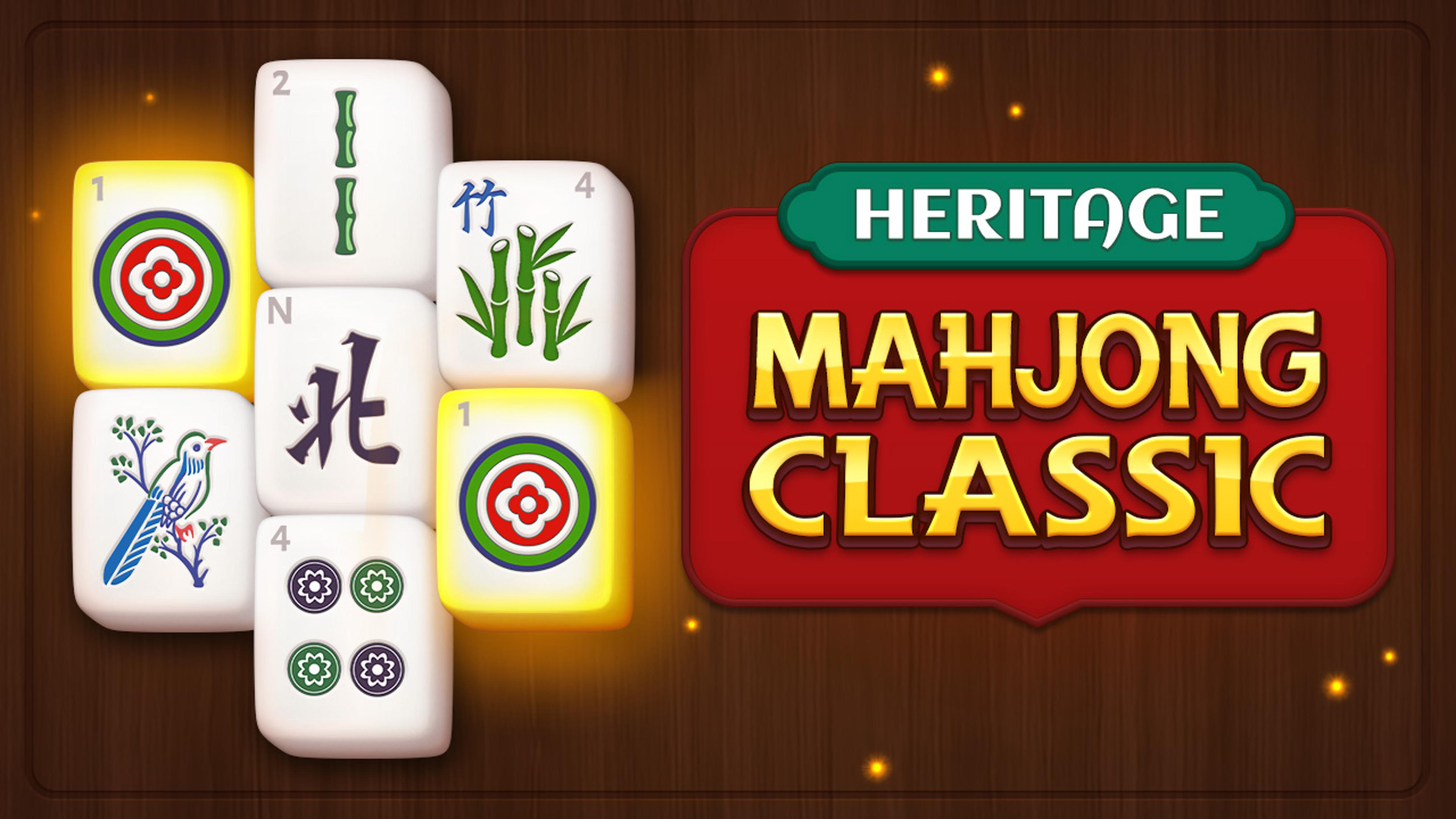 Heritage Mahjong Classic Logo